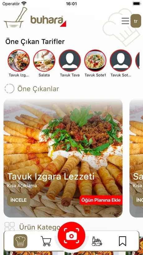 Buhara Baharat ekran görüntüsü