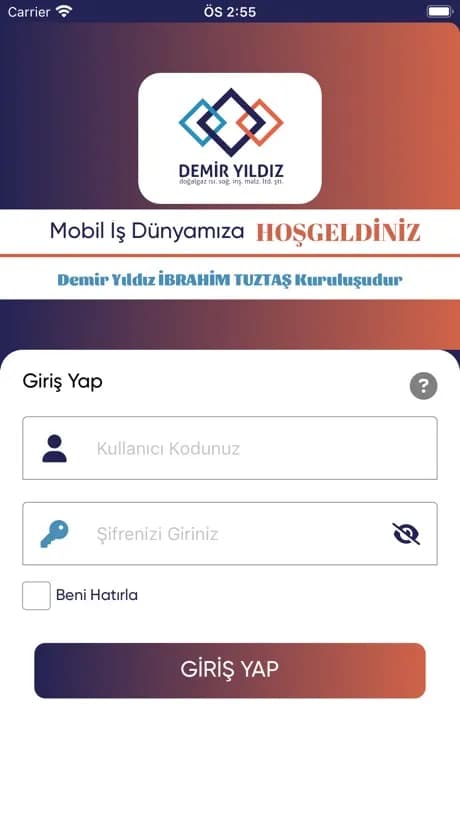 Demir Yıldız ekran görüntüsü