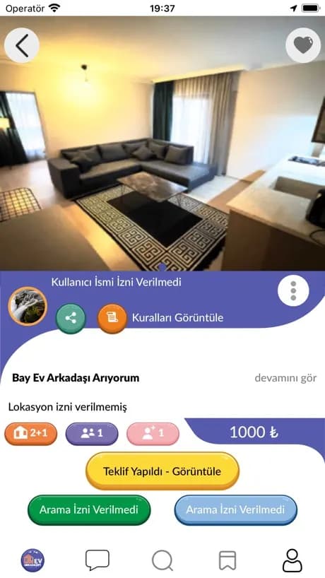 Ev Arkadaşım ekran görüntüsü