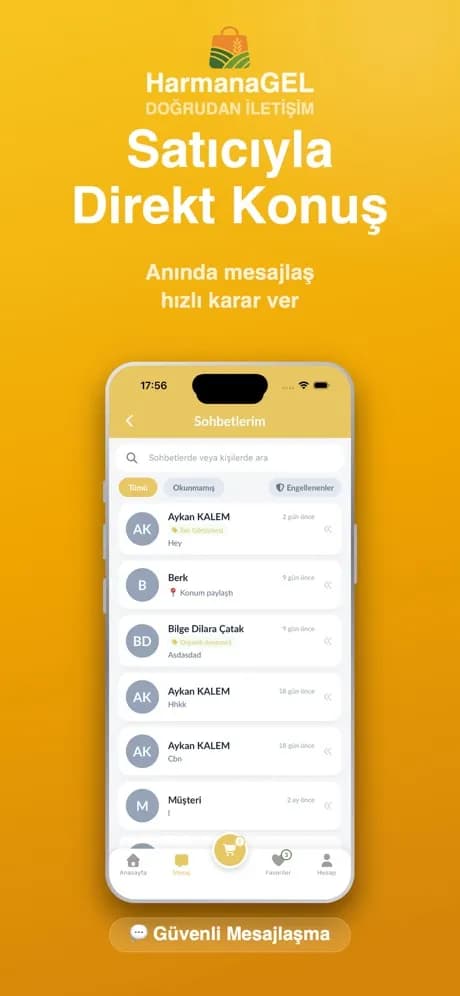 HarmanaGel ekran görüntüsü