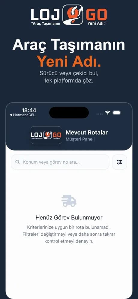 Lojgo ekran görüntüsü