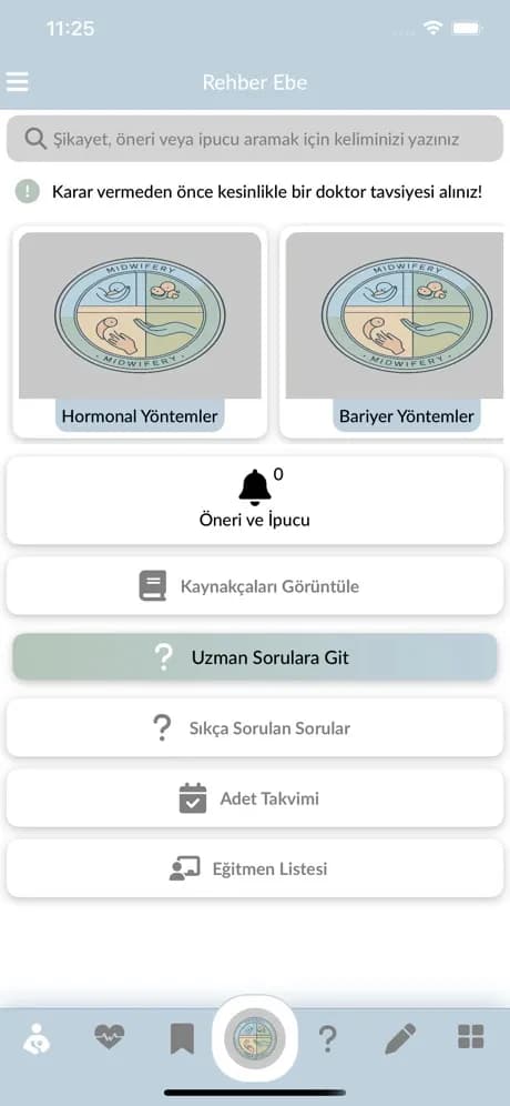 Rehber Ebe ekran görüntüsü