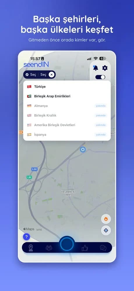 SeendIN ekran görüntüsü