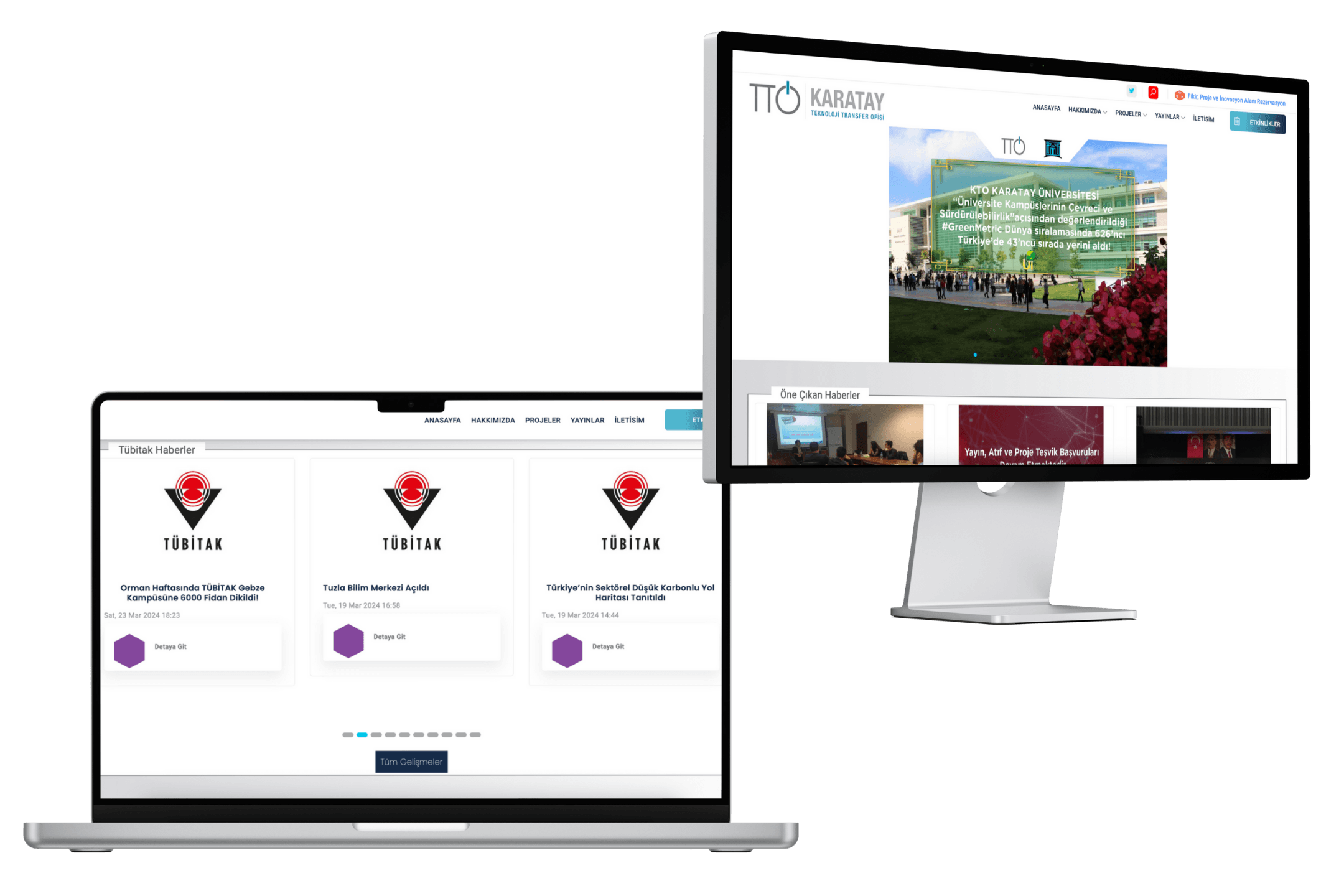 Karatay Üniversitesi – Teknoloji Transfer Ofisi Web