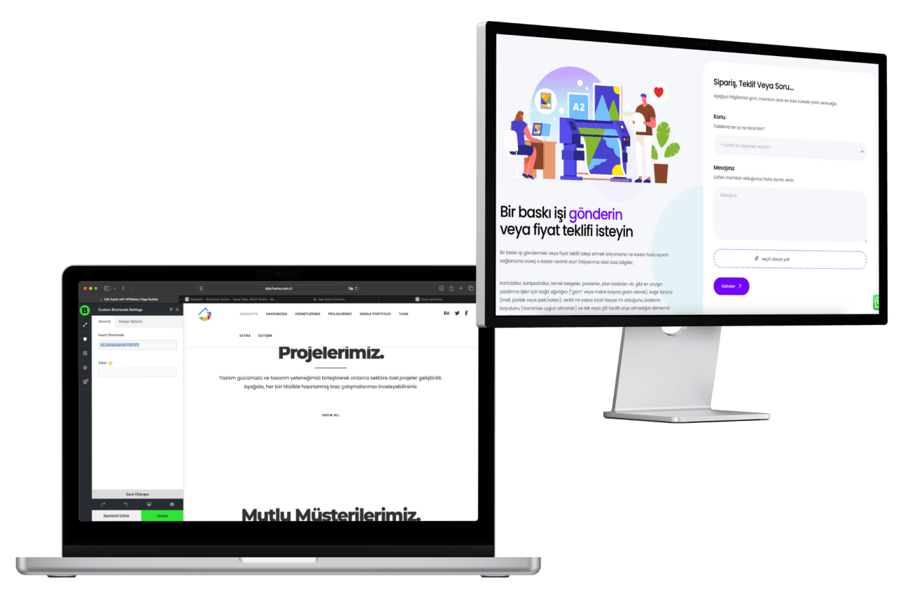 Vip Ambalaj – E-Ticaret Web ekran 4