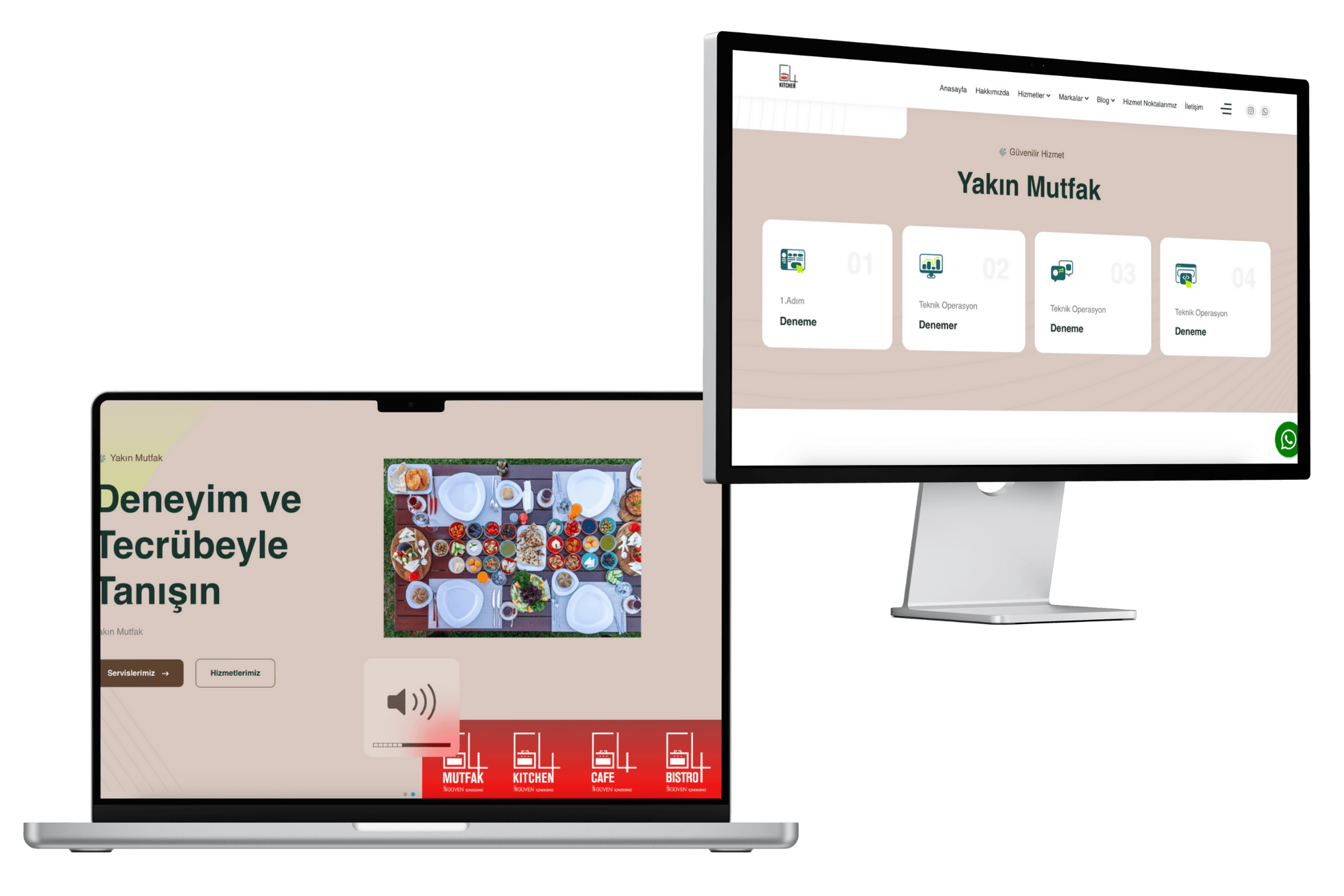 G4 Yakın Mutfak – Kurumsal Web