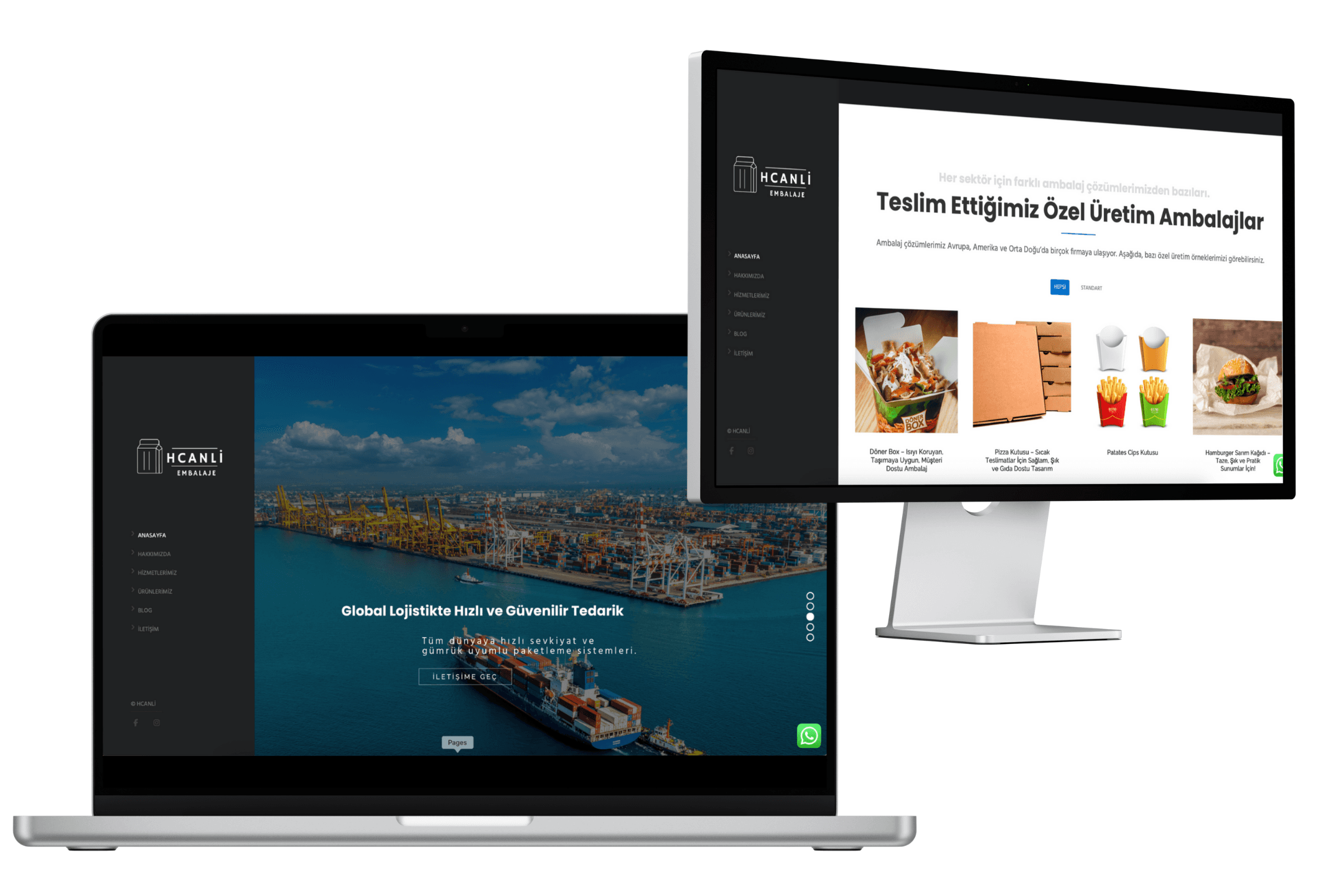 HCanli – Kurumsal Web Sitesi