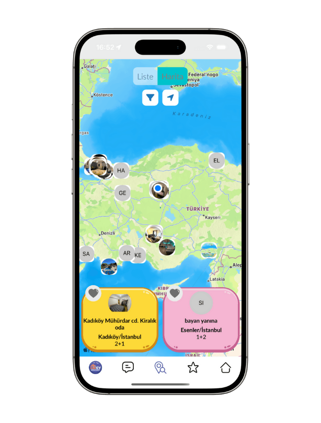 Ev Arkadaşım Mobile App ekran 4