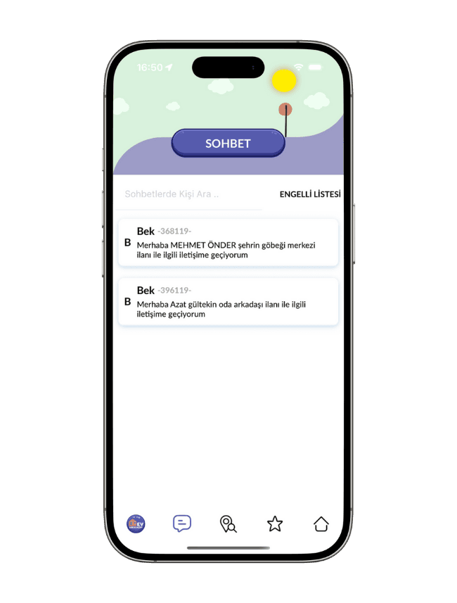 Ev Arkadaşım Mobile App ekran 6