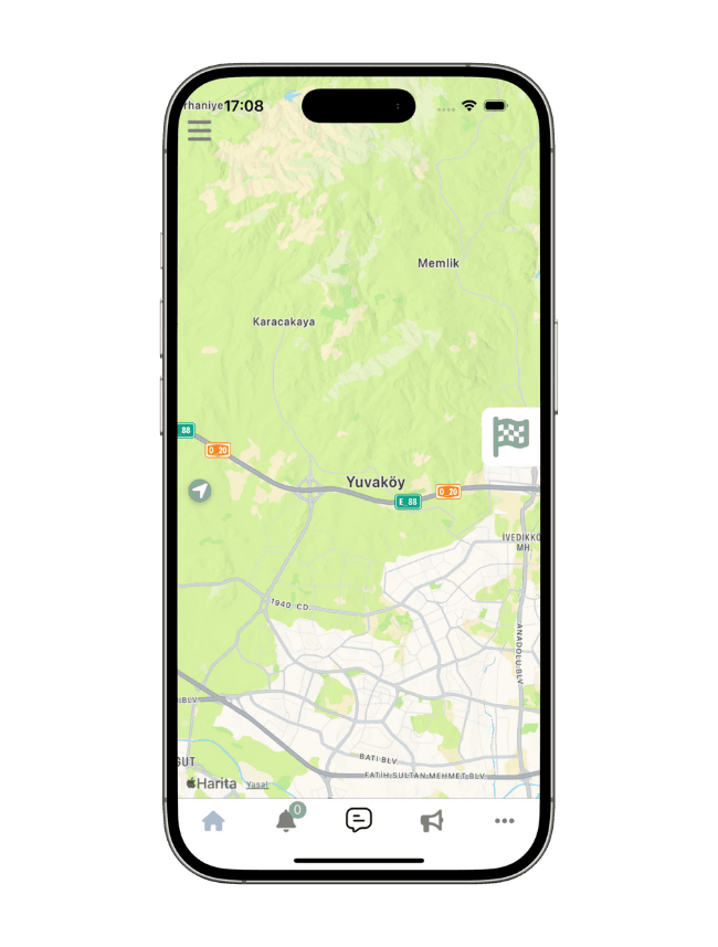 Otostop Mobile Uygulama ekran 2