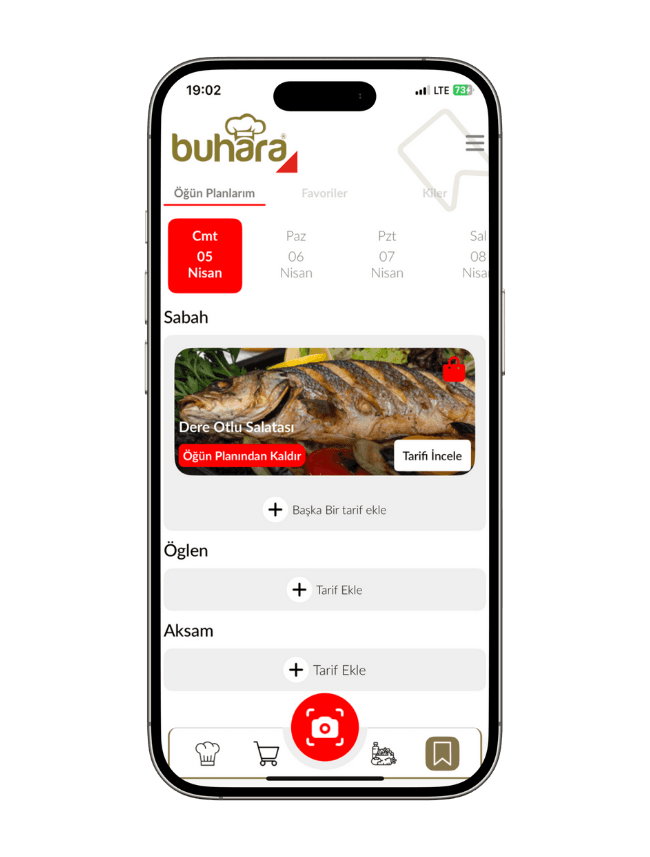 Buhara Baharat Mobil Uygulama ekran 4