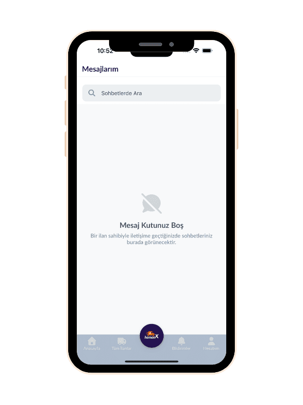 Hemen X – Nakliye Platformu ekran 5