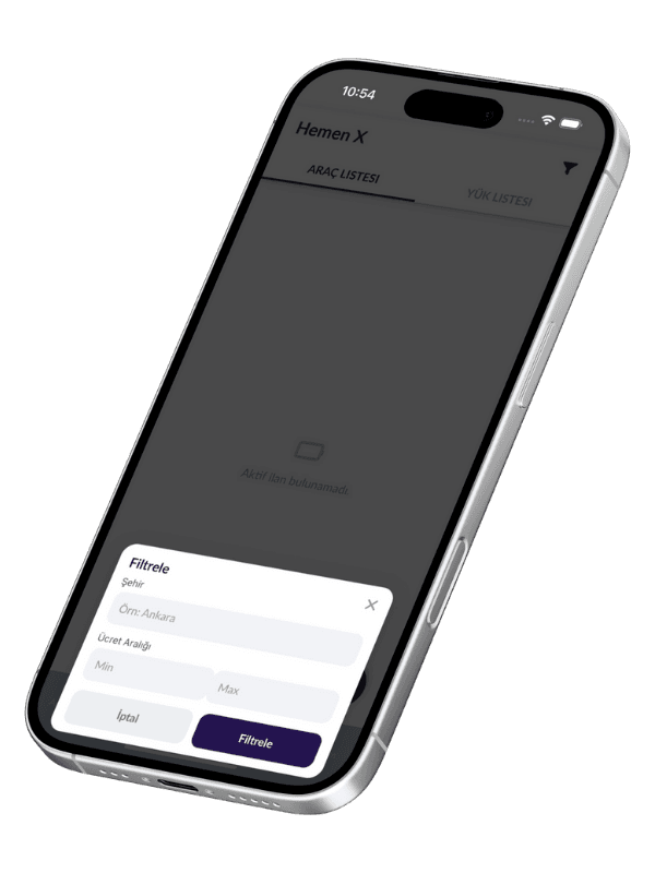 Hemen X – Nakliye Platformu ekran 7