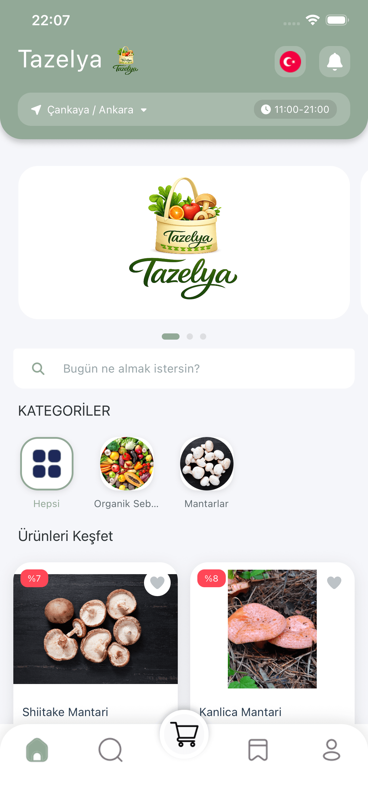 Tazelya: Akıllı ve Hızlı Ticaret Platformu