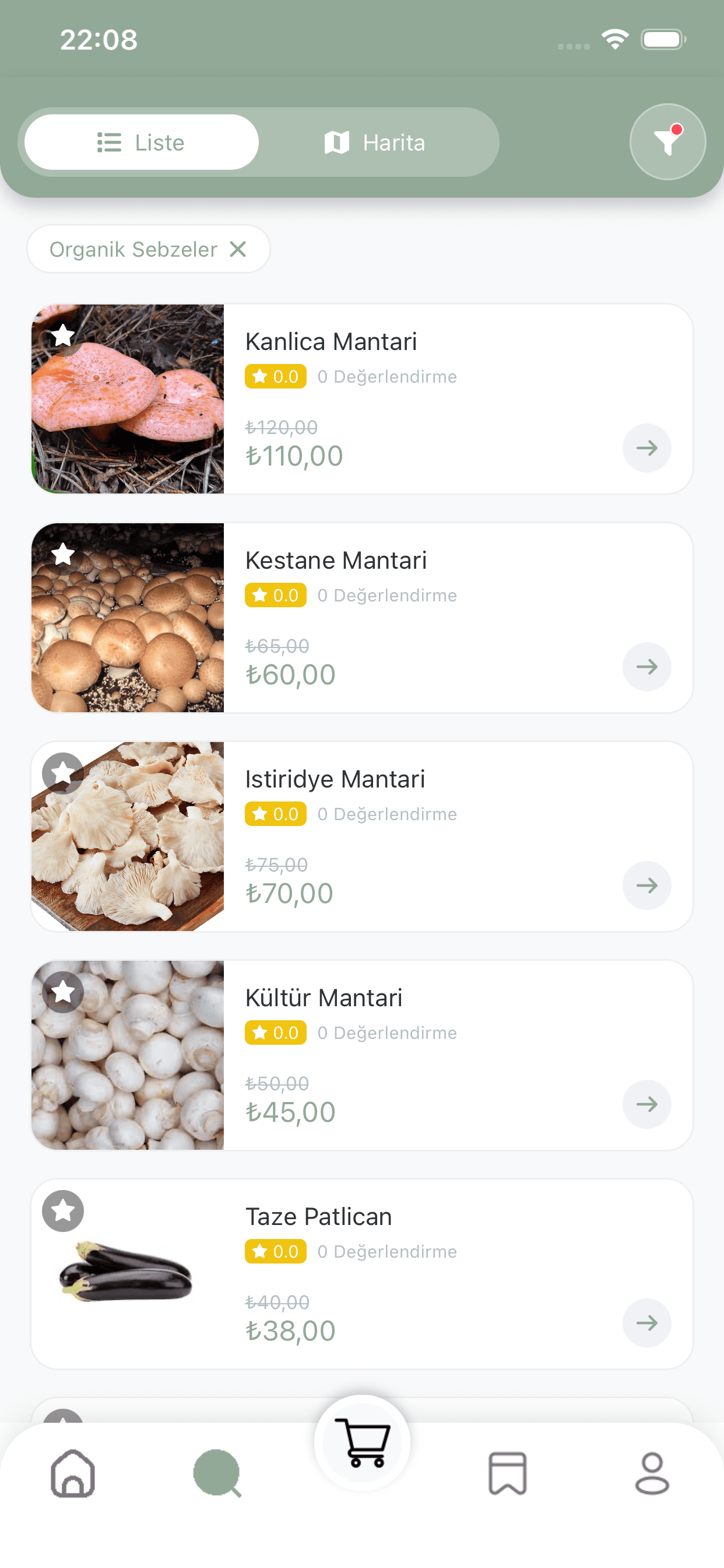 Tazelya: Akıllı ve Hızlı Ticaret Platformu ekran 2