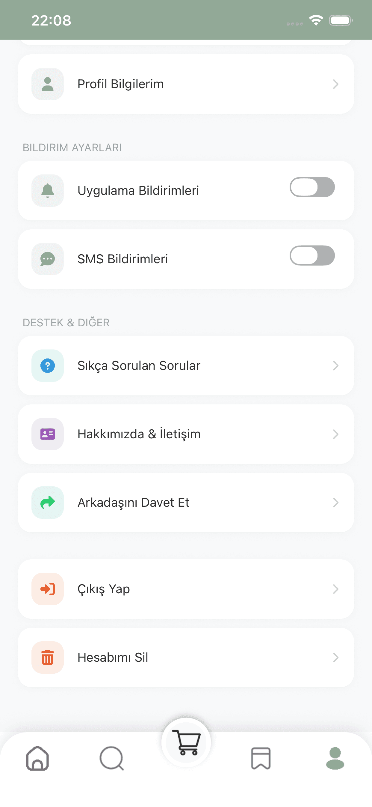 Tazelya: Akıllı ve Hızlı Ticaret Platformu ekran 4