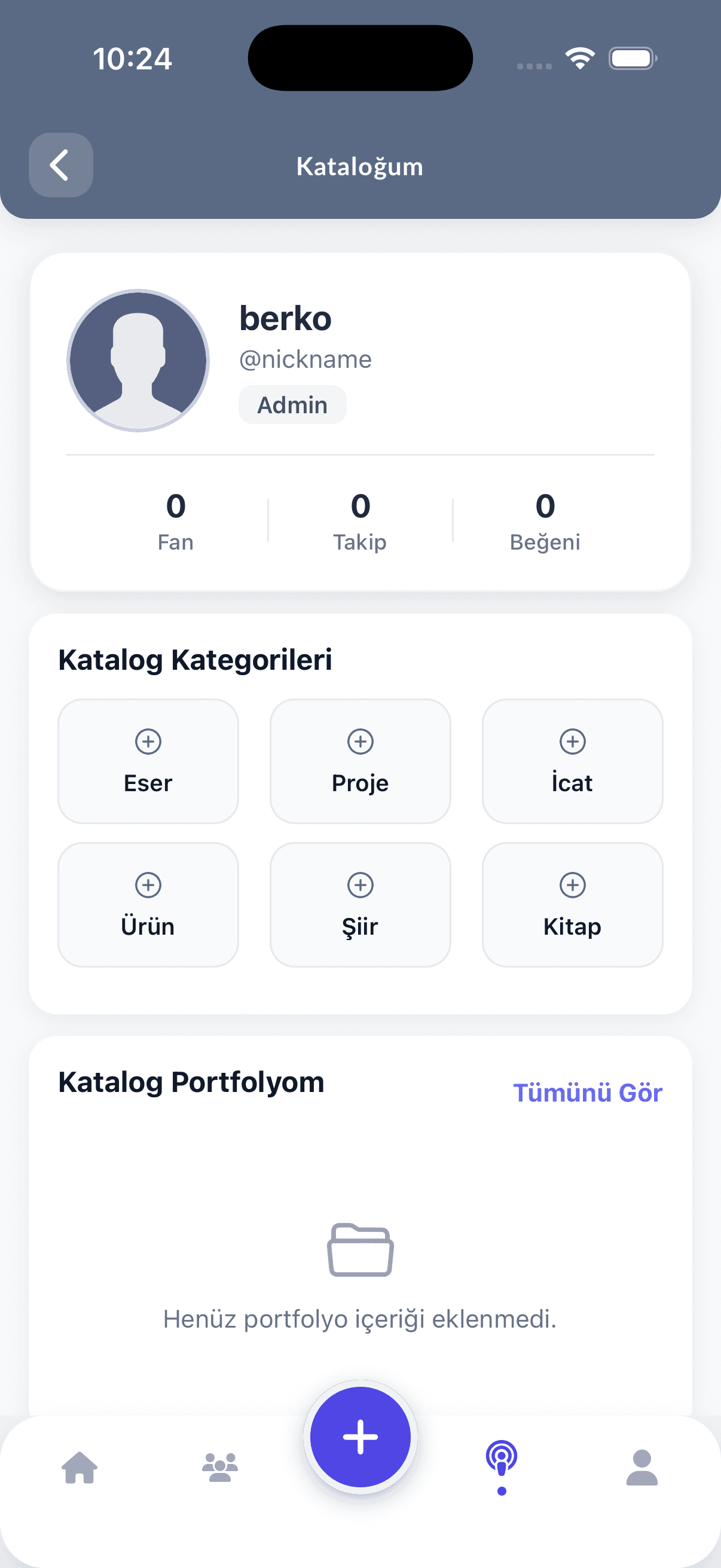Sponsoruz Biz: Yeni Nesil Sponsorluk ve İşbirliği Platformu ekran 3