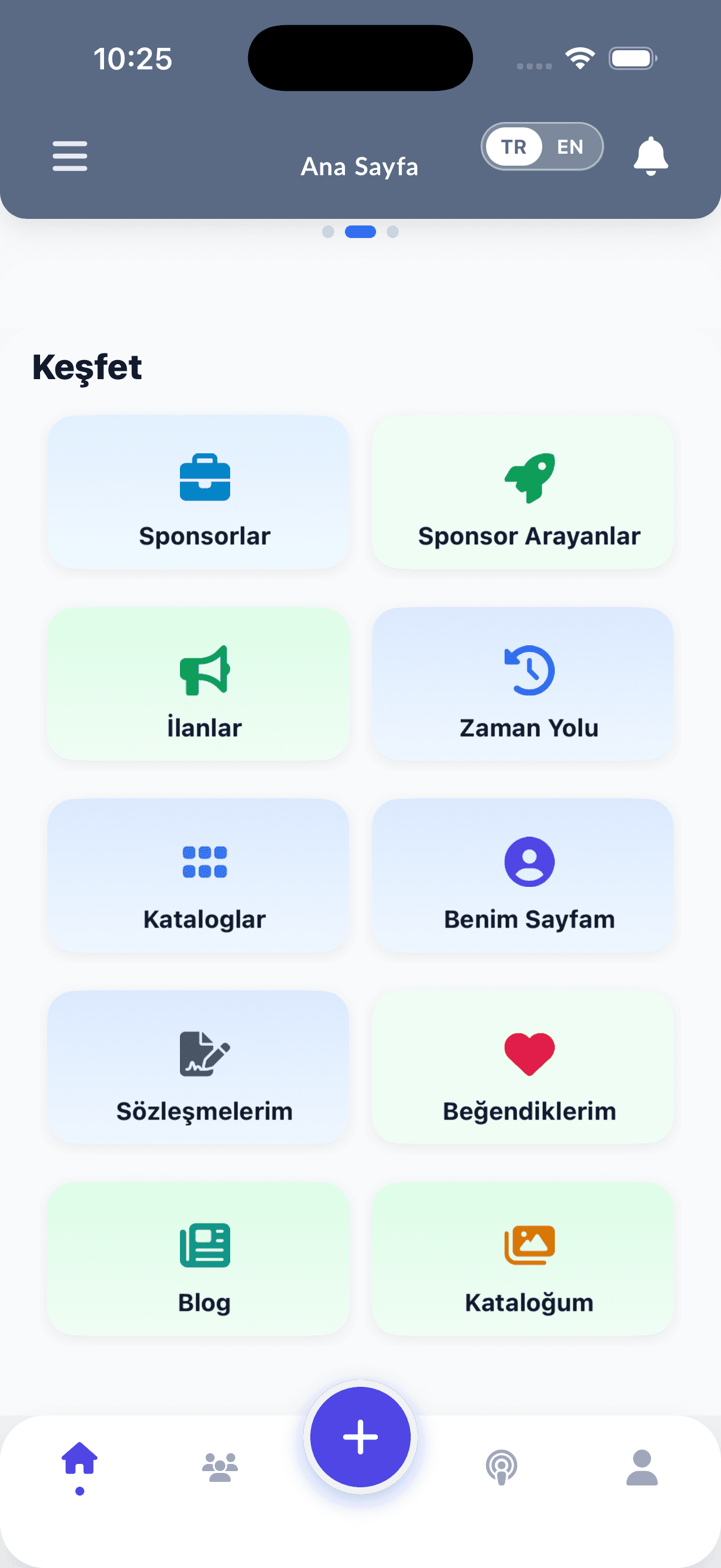 Sponsoruz Biz: Yeni Nesil Sponsorluk ve İşbirliği Platformu