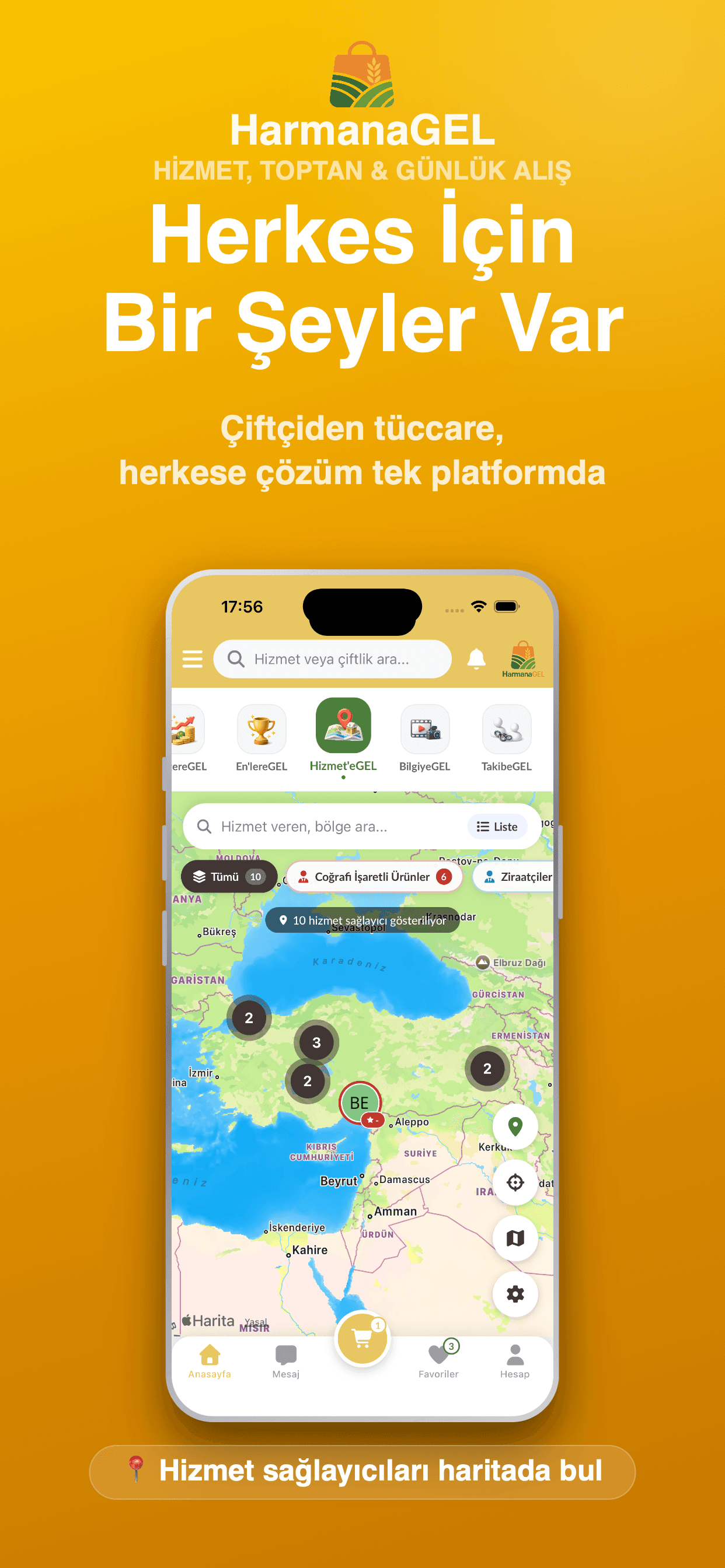 HarmanaGel – Mezat ve Alışveriş Platformu ekran 12