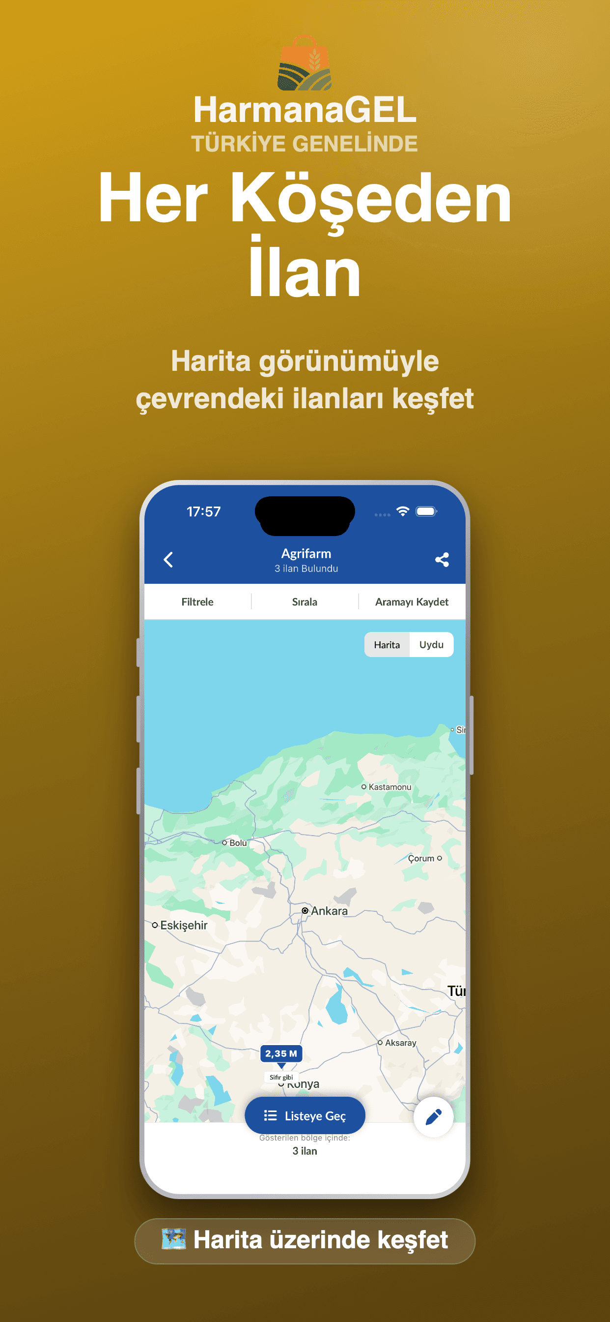 HarmanaGel – Mezat ve Alışveriş Platformu ekran 6
