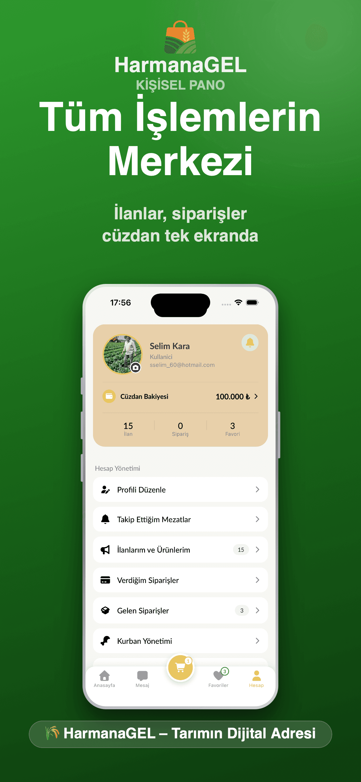HarmanaGel – Mezat ve Alışveriş Platformu ekran 5