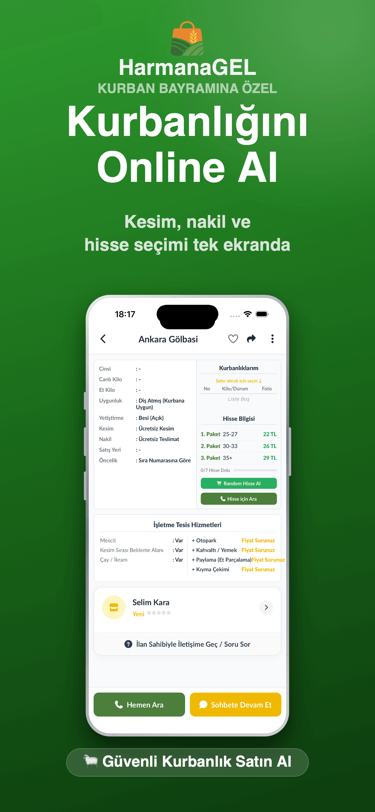 HarmanaGel – Mezat ve Alışveriş Platformu ekran 4