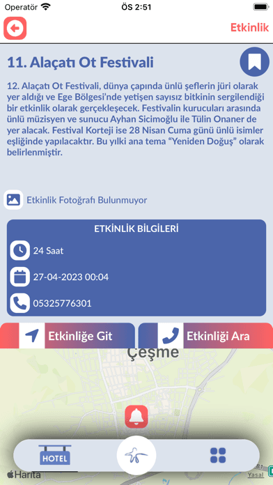 Kurabiye Otel ekran 2