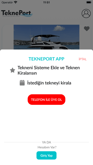 TeknePort ekran 2