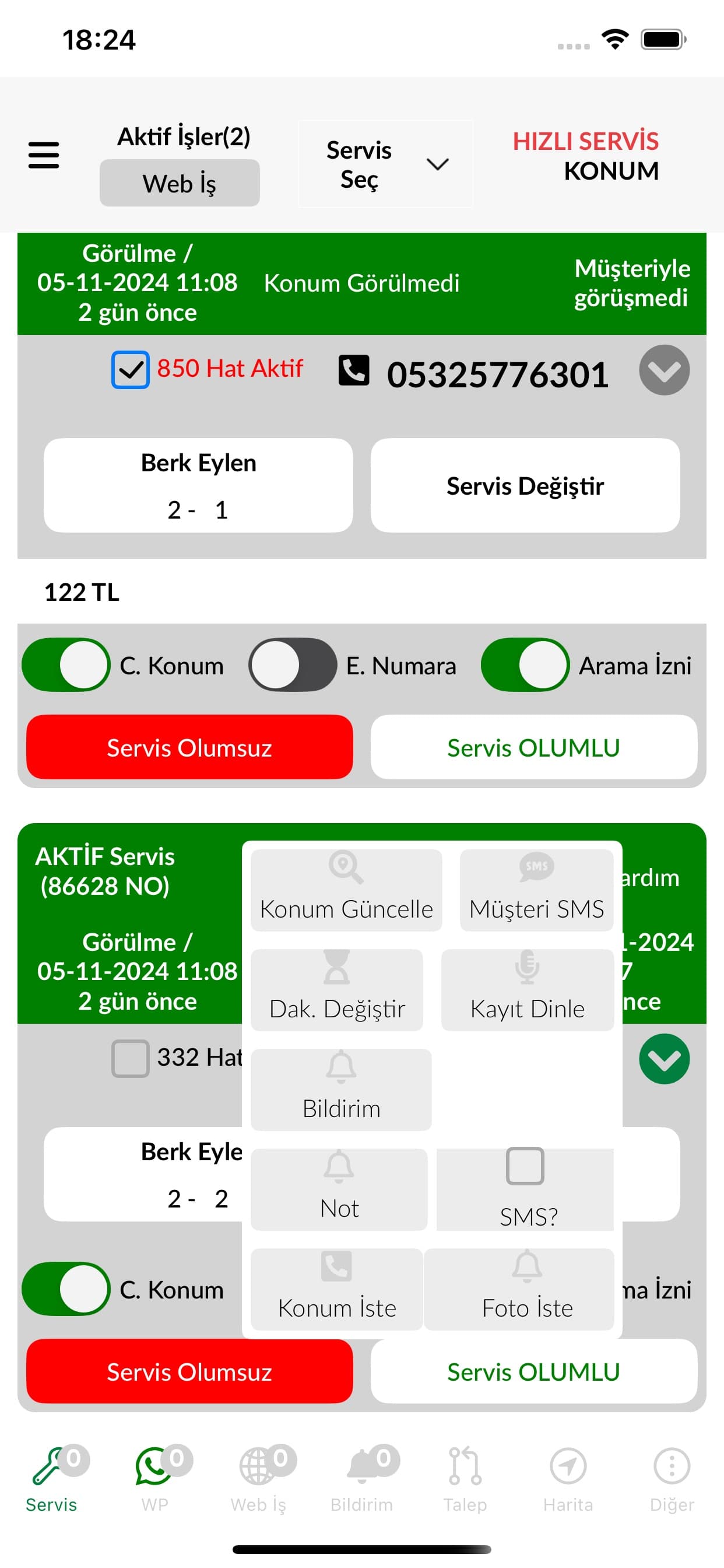Lastikci Gelsin ekran 2