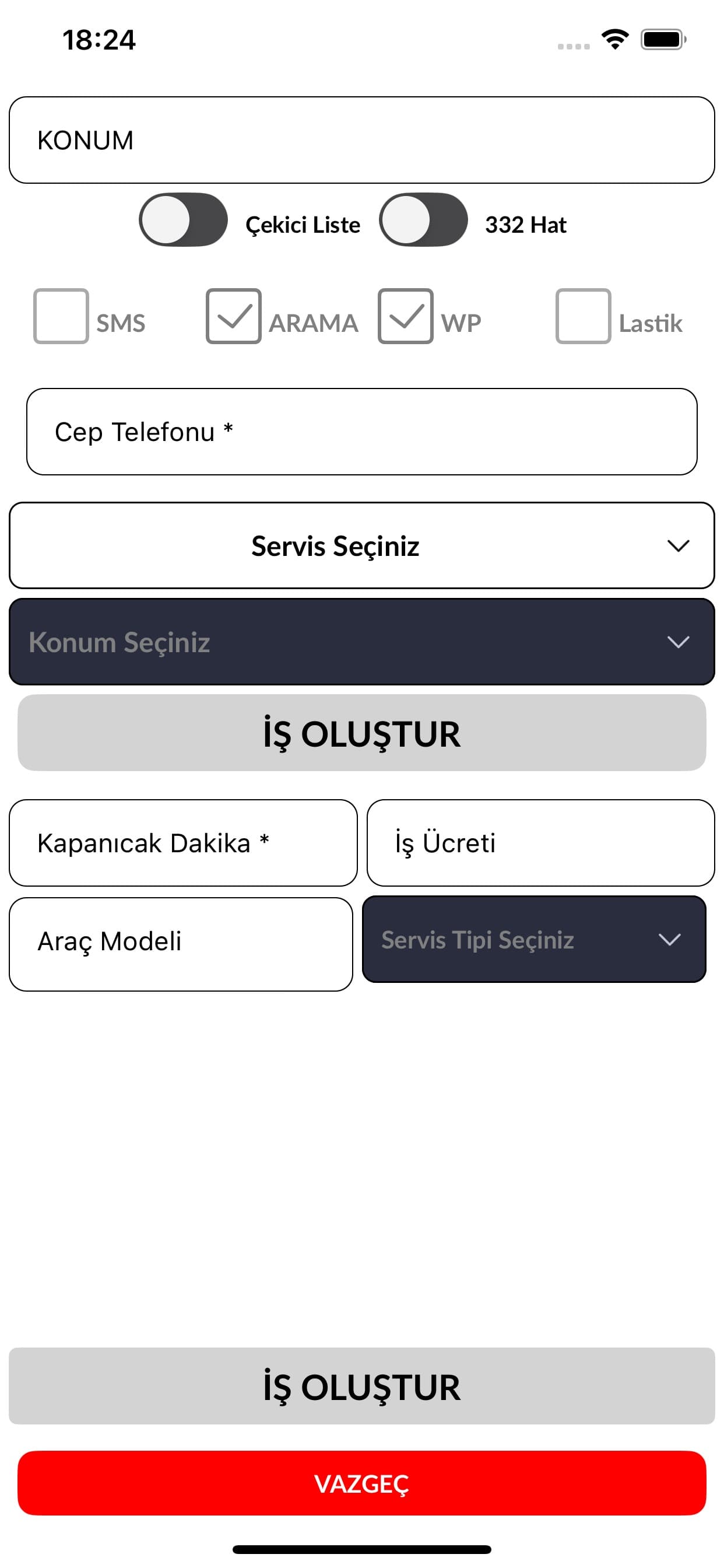 Lastikci Gelsin ekran 3