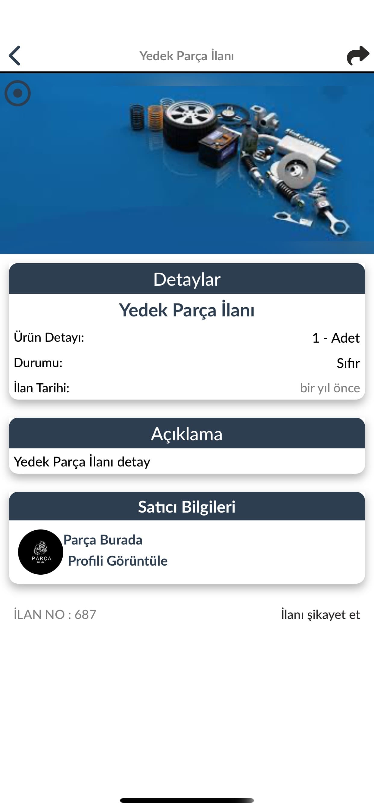 Parça Burada ekran 2