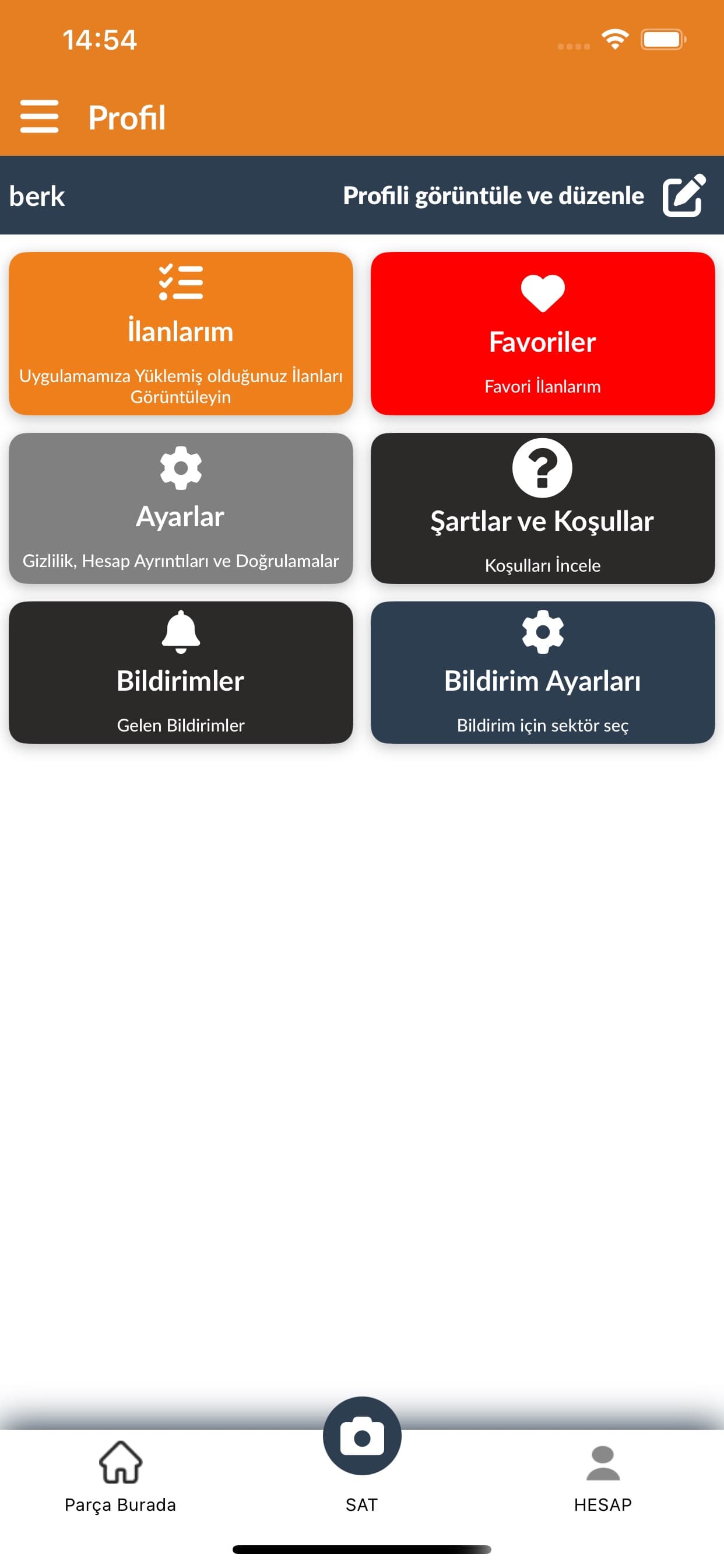 Parça Burada ekran 3