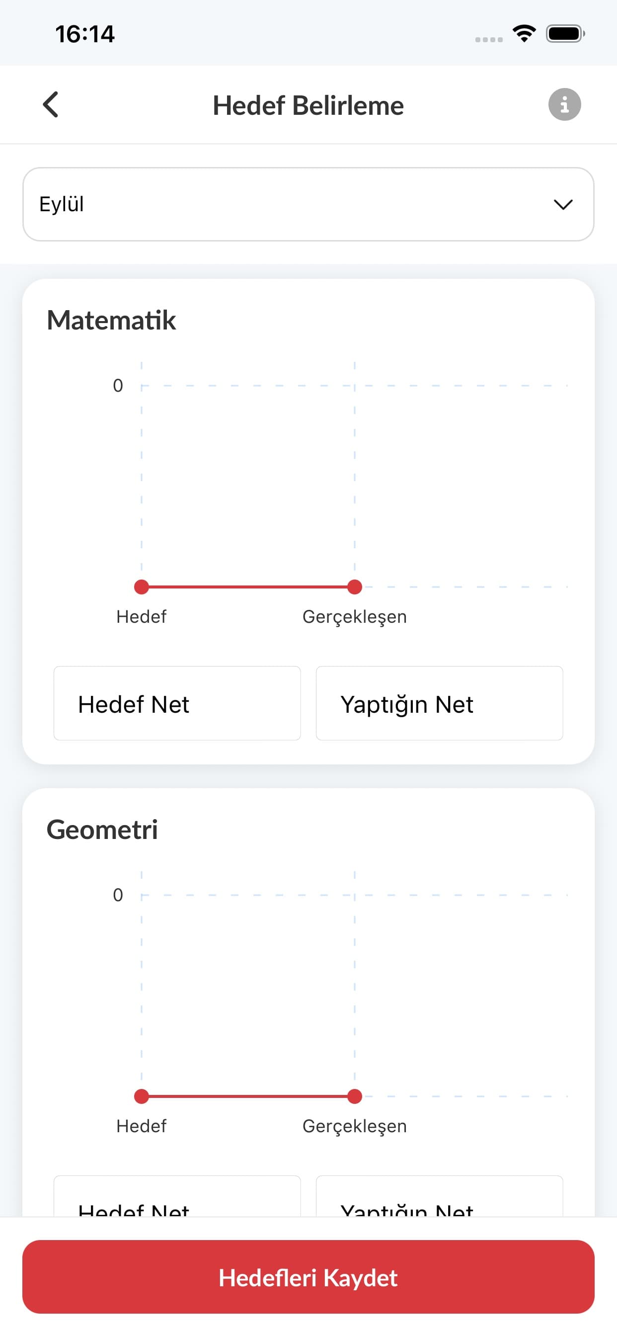 Trimentor Koçluk ekran 2