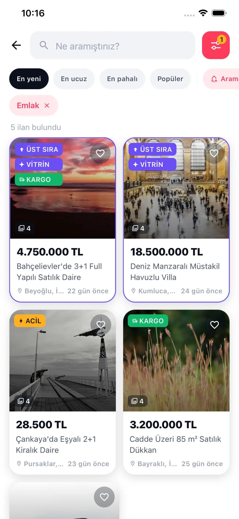 TrendGo Pazar – İkinci El İlan ve Pazaryeri Uygulaması ekran 2