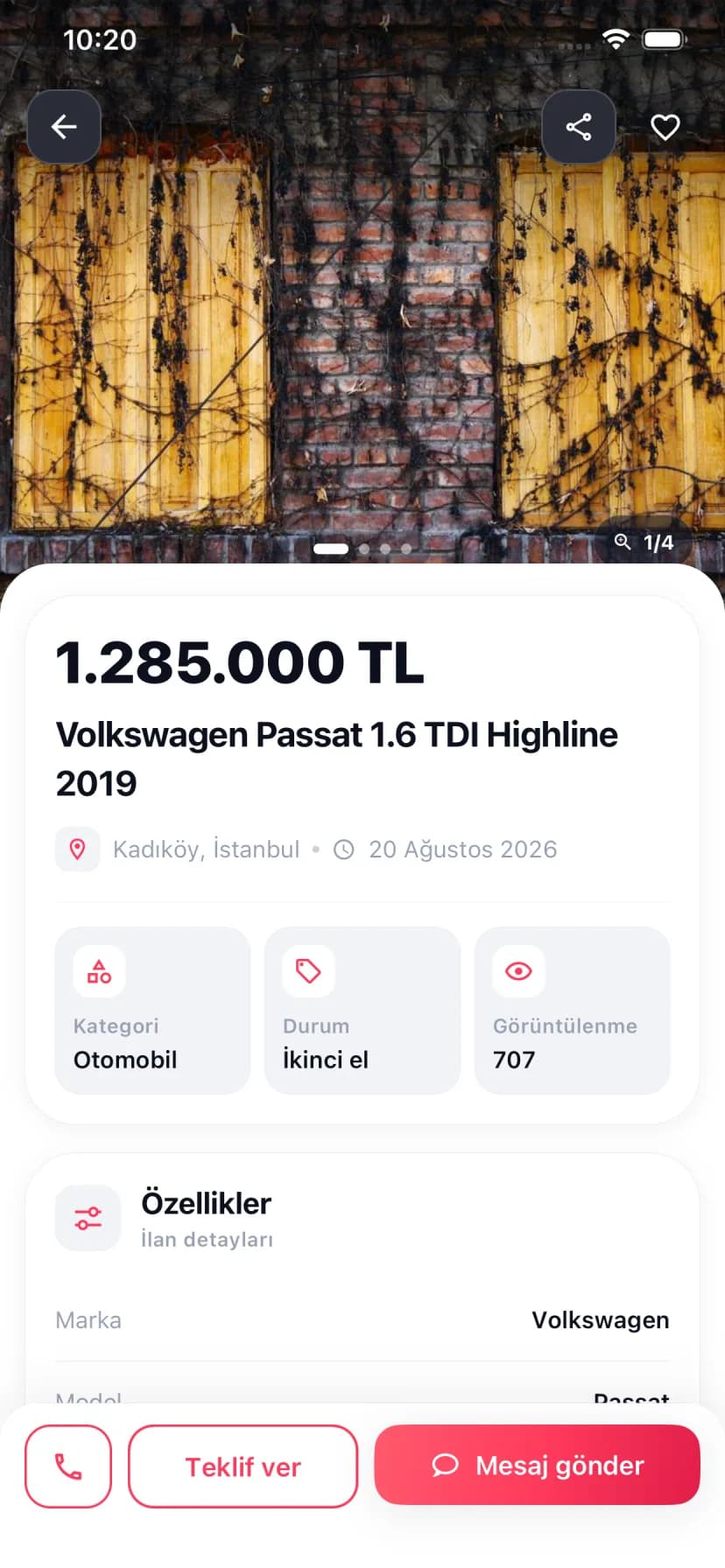 TrendGo Pazar – İkinci El İlan ve Pazaryeri Uygulaması ekran 3