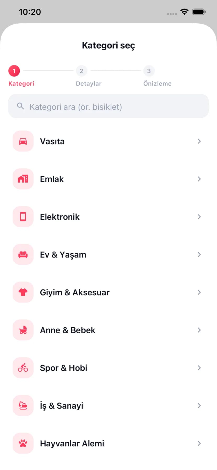 TrendGo Pazar – İkinci El İlan ve Pazaryeri Uygulaması ekran 4