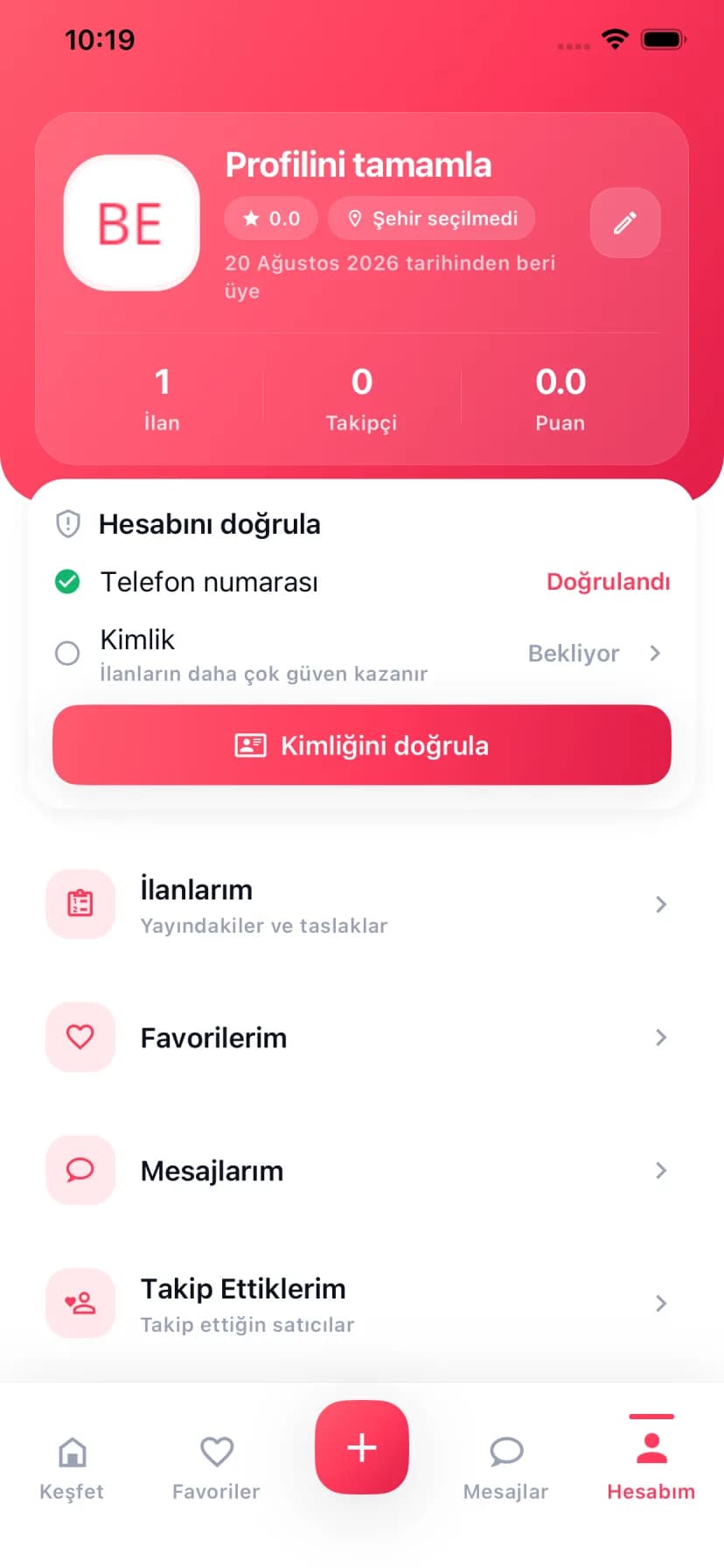 TrendGo Pazar – İkinci El İlan ve Pazaryeri Uygulaması ekran 5
