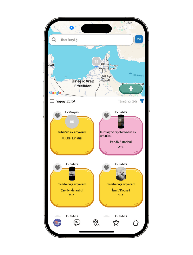 Ev Arkadaşım Mobile App