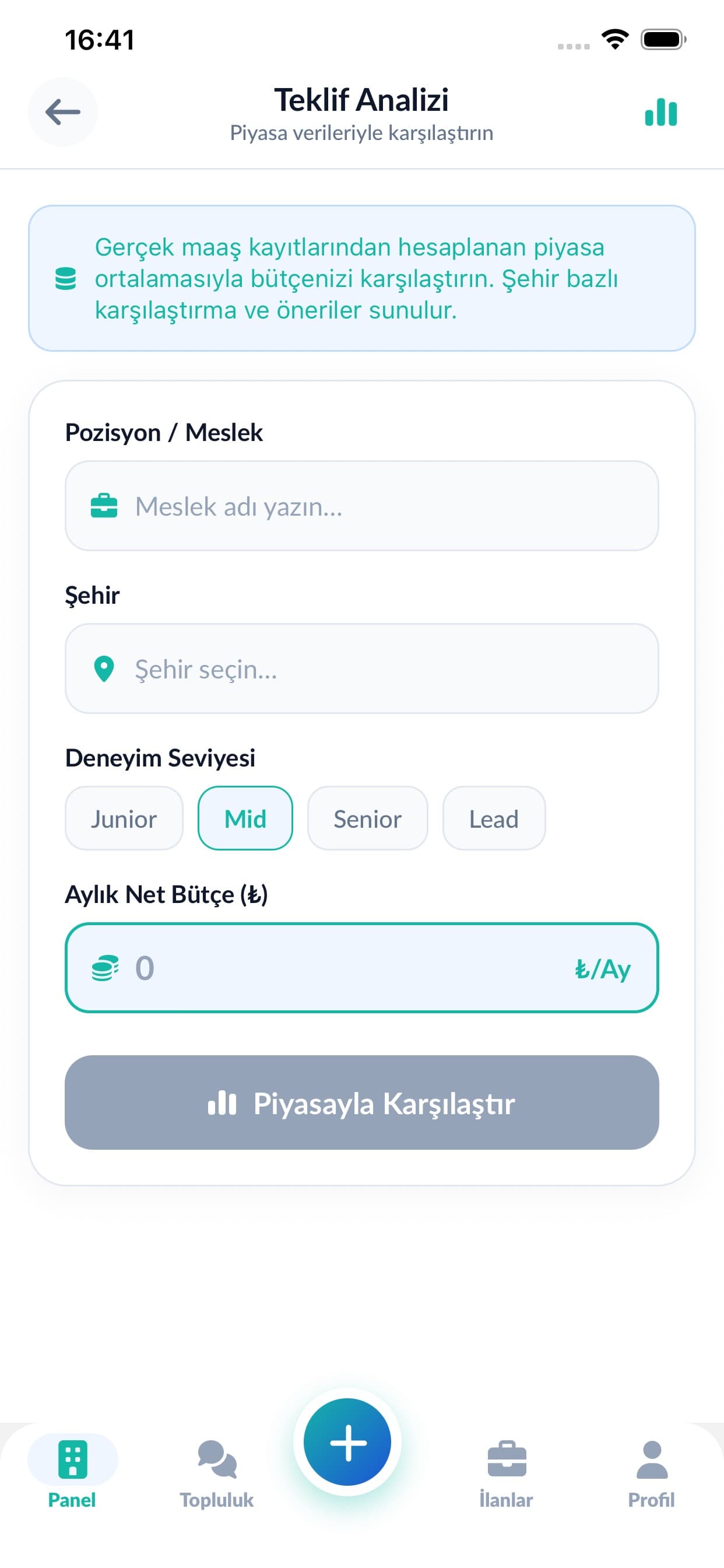 Maaş Radar – İş İlanı ve Maaş Platformu